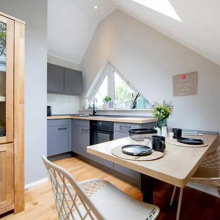Kleiner Gluecksort, Apartman