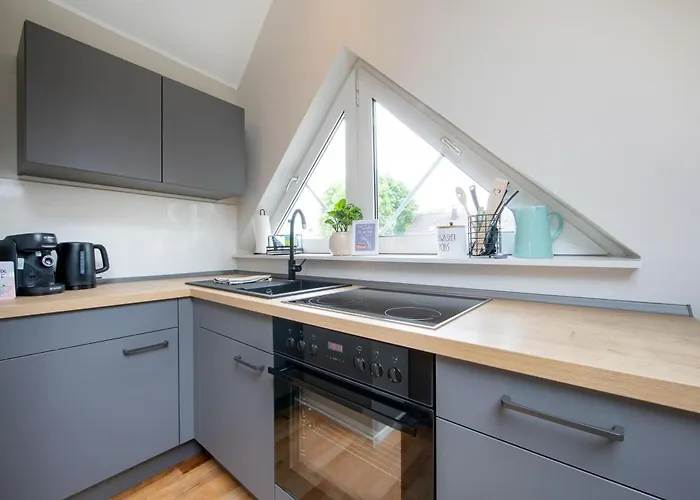 Kleiner Gluecksort, Apartman *