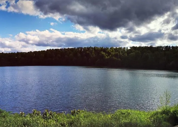 Kleiner Gluecksort, アパート Gillenfeld