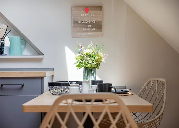 Kleiner Gluecksort, アパート *