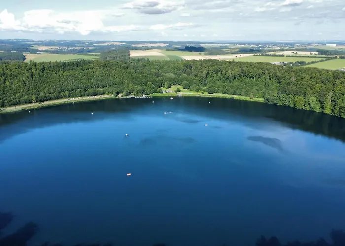 Kleiner Gluecksort, アパート Gillenfeld