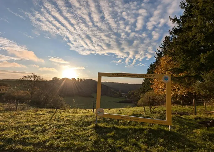 アパート Kleiner Gluecksort, Gillenfeld